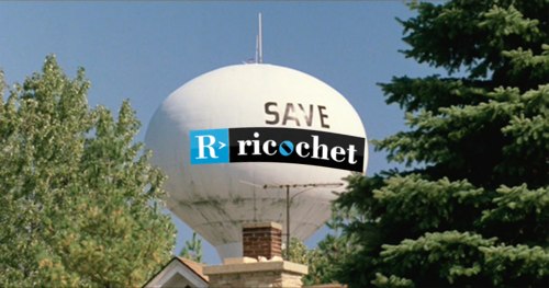 'Save Ferris' Water Tower, Repurposed