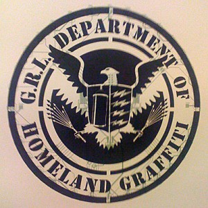 "Department of Homeland Graffiti": Oh how clever